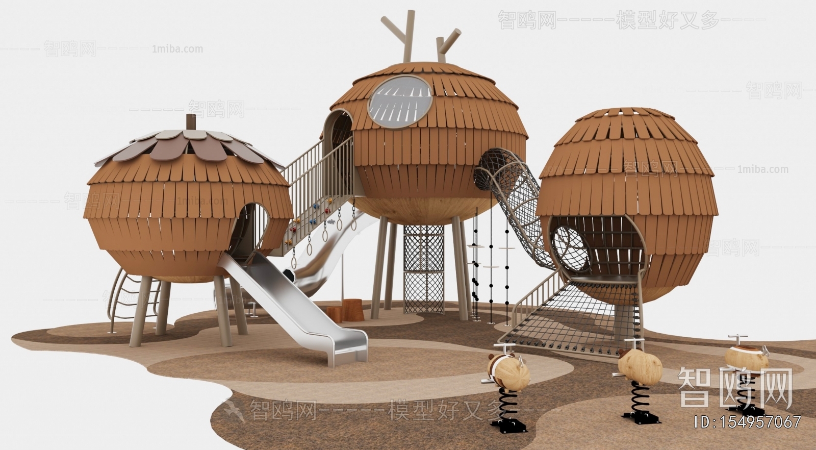 Modern Equipment For Children