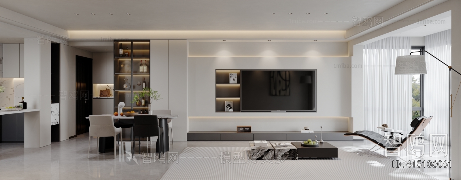 Modern A Living Room