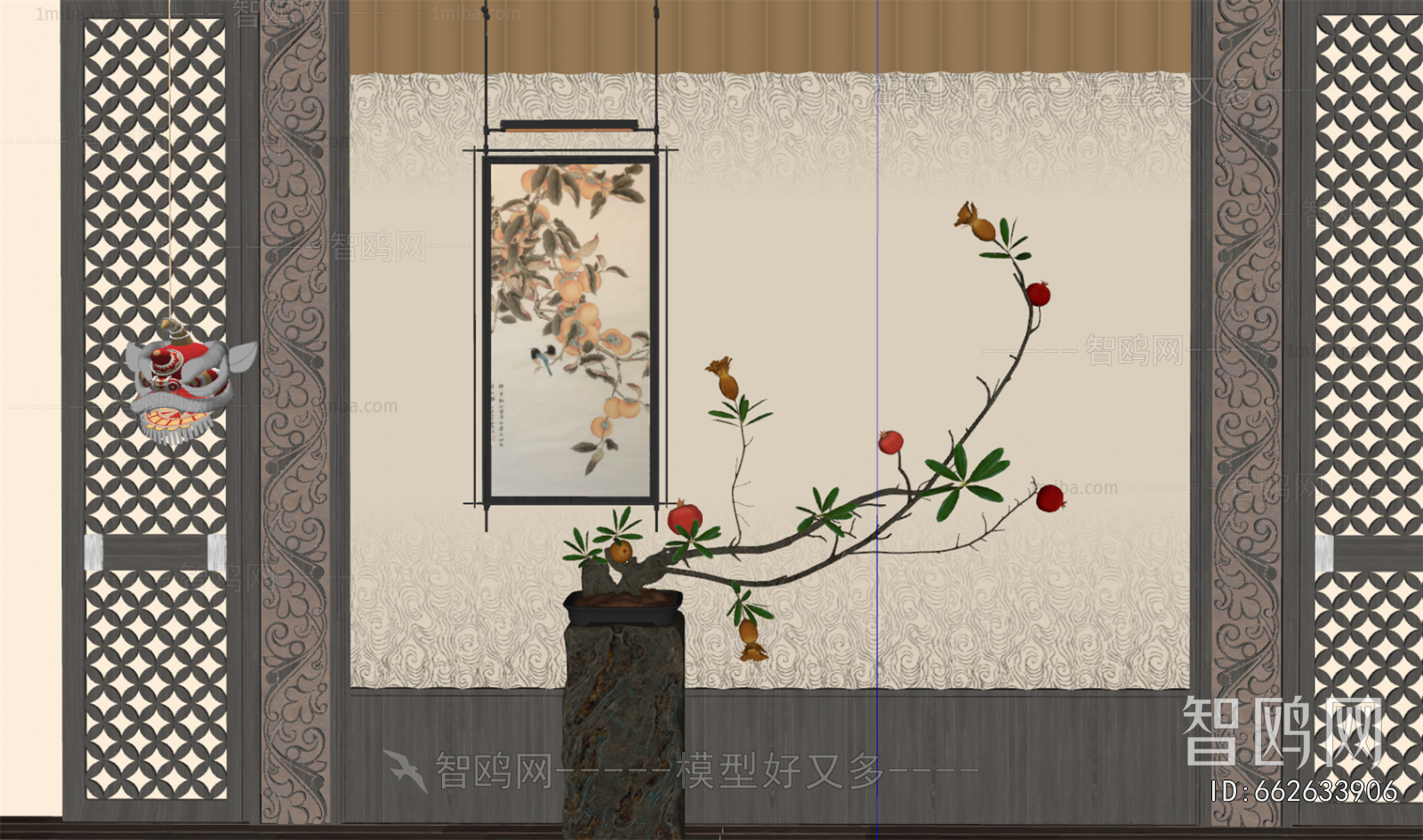 New Chinese Style Bonsai