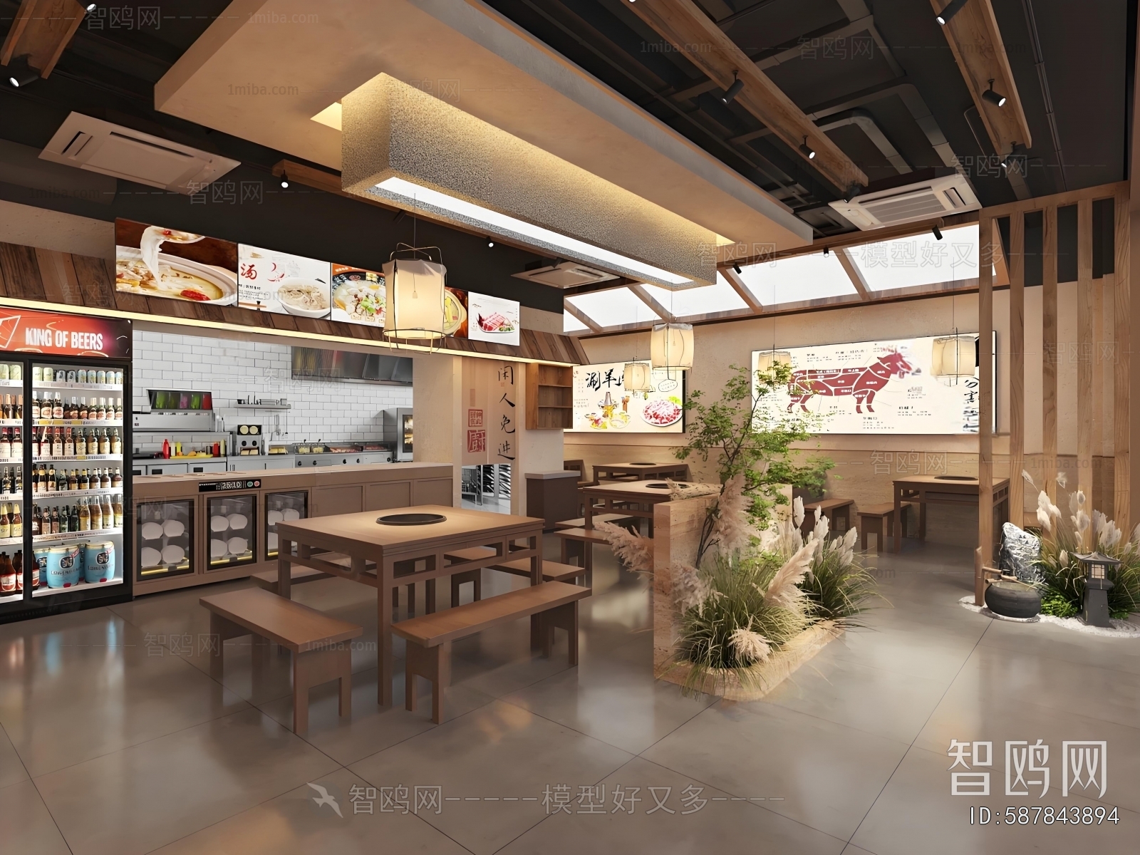 New Chinese Style Hot Pot Restaurant