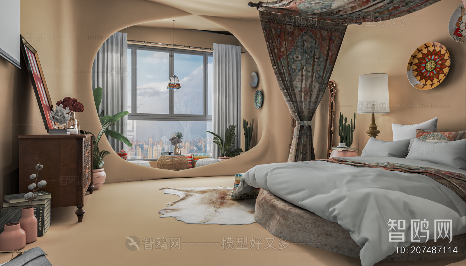 Modern Residential Hostel