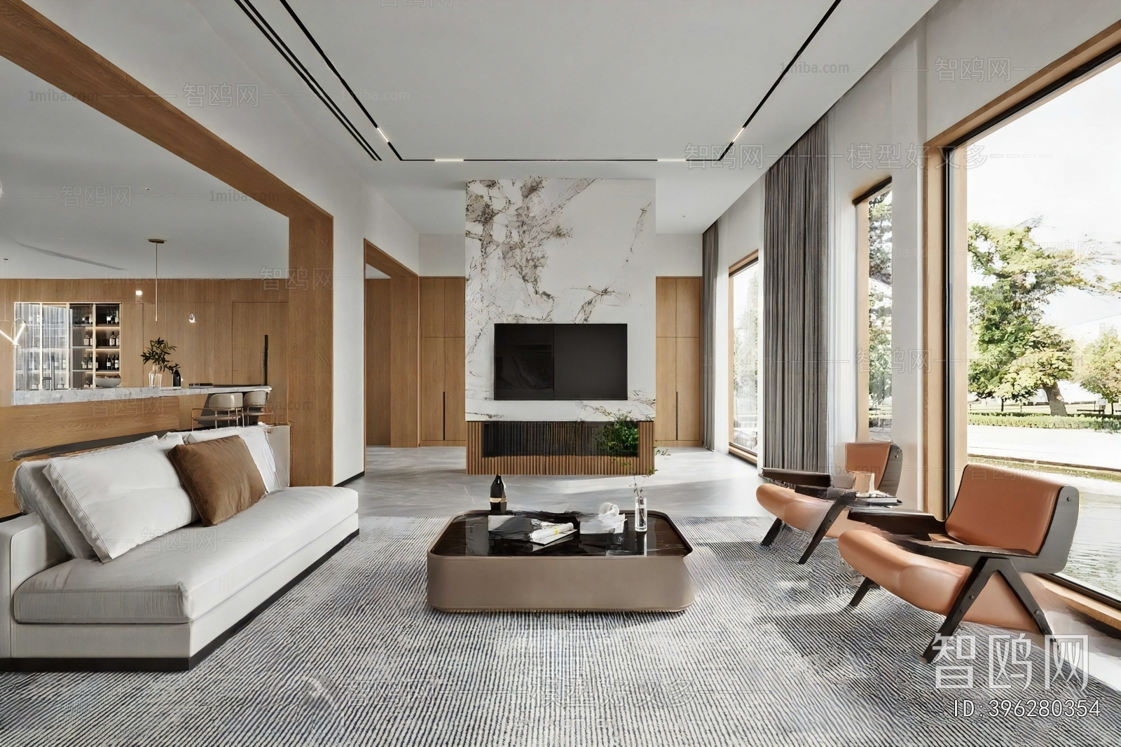 Modern A Living Room