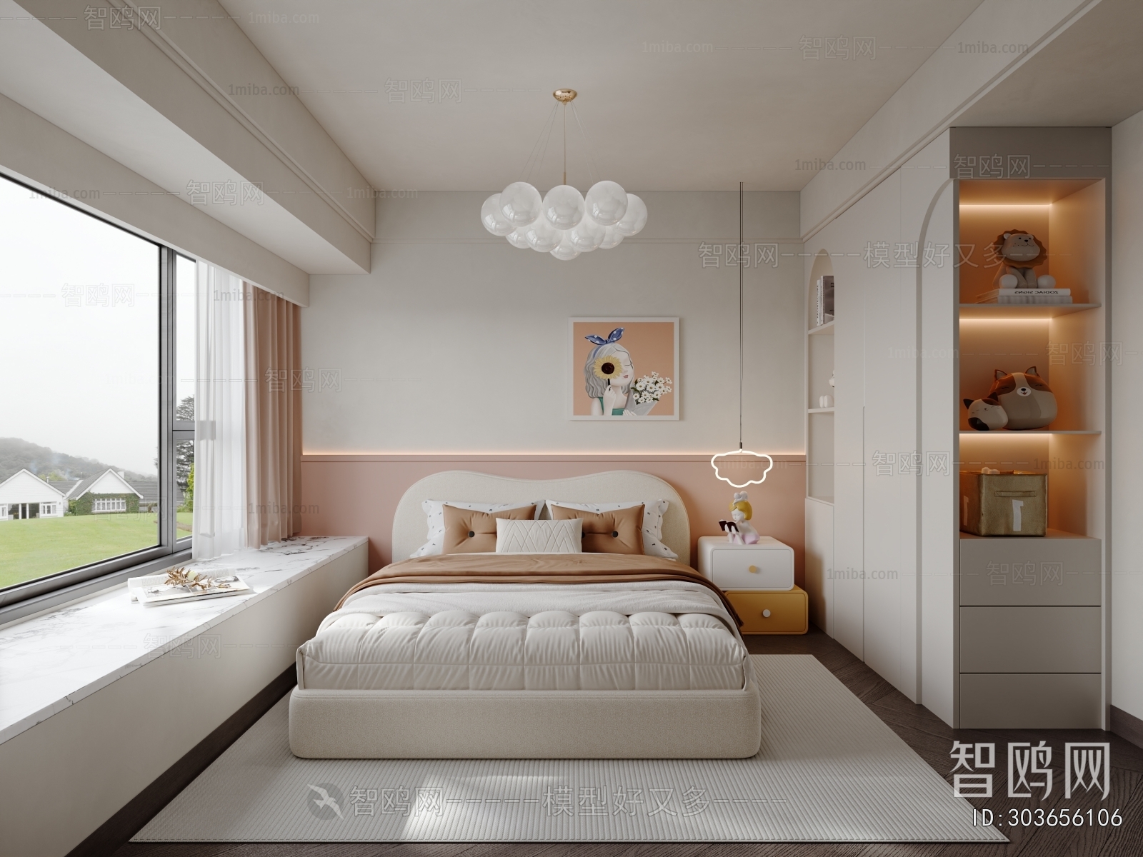 Modern Girl's Room Daughter's Room