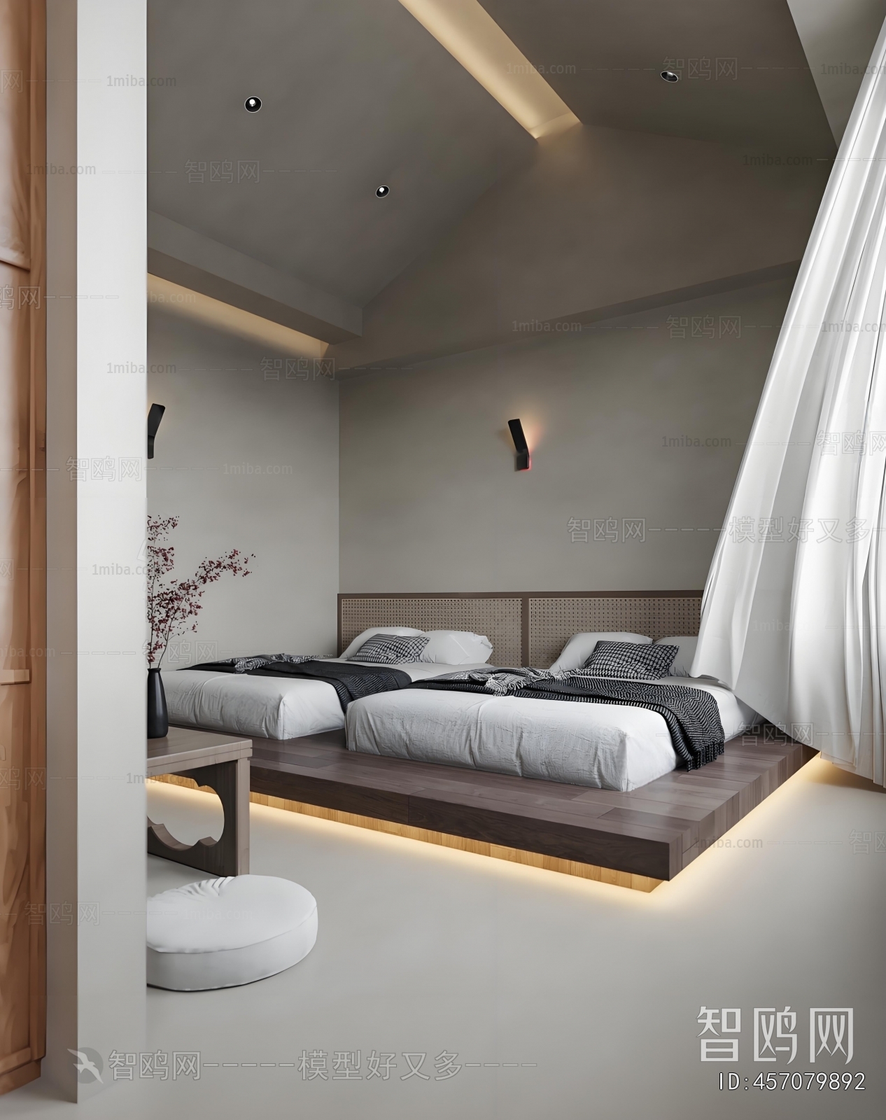 Wabi-sabi Style Residential Hostel