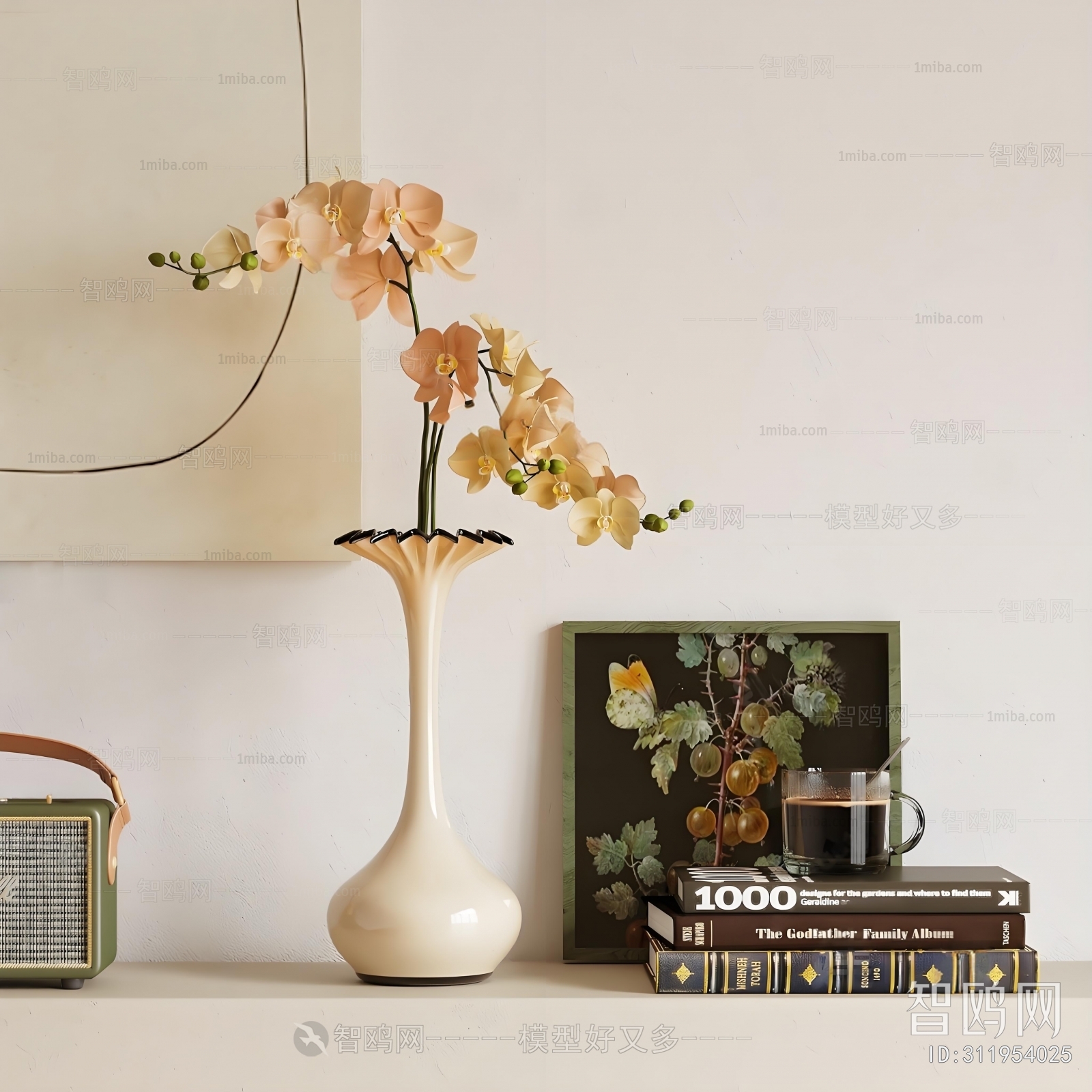 Modern Decorative Set