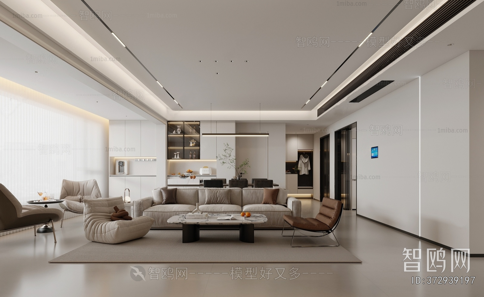 Modern A Living Room