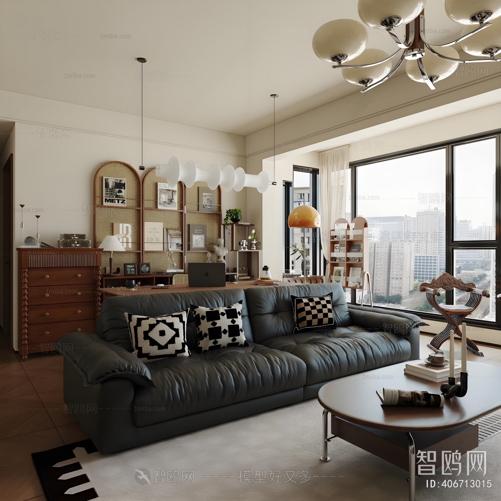 French Style A Living Room