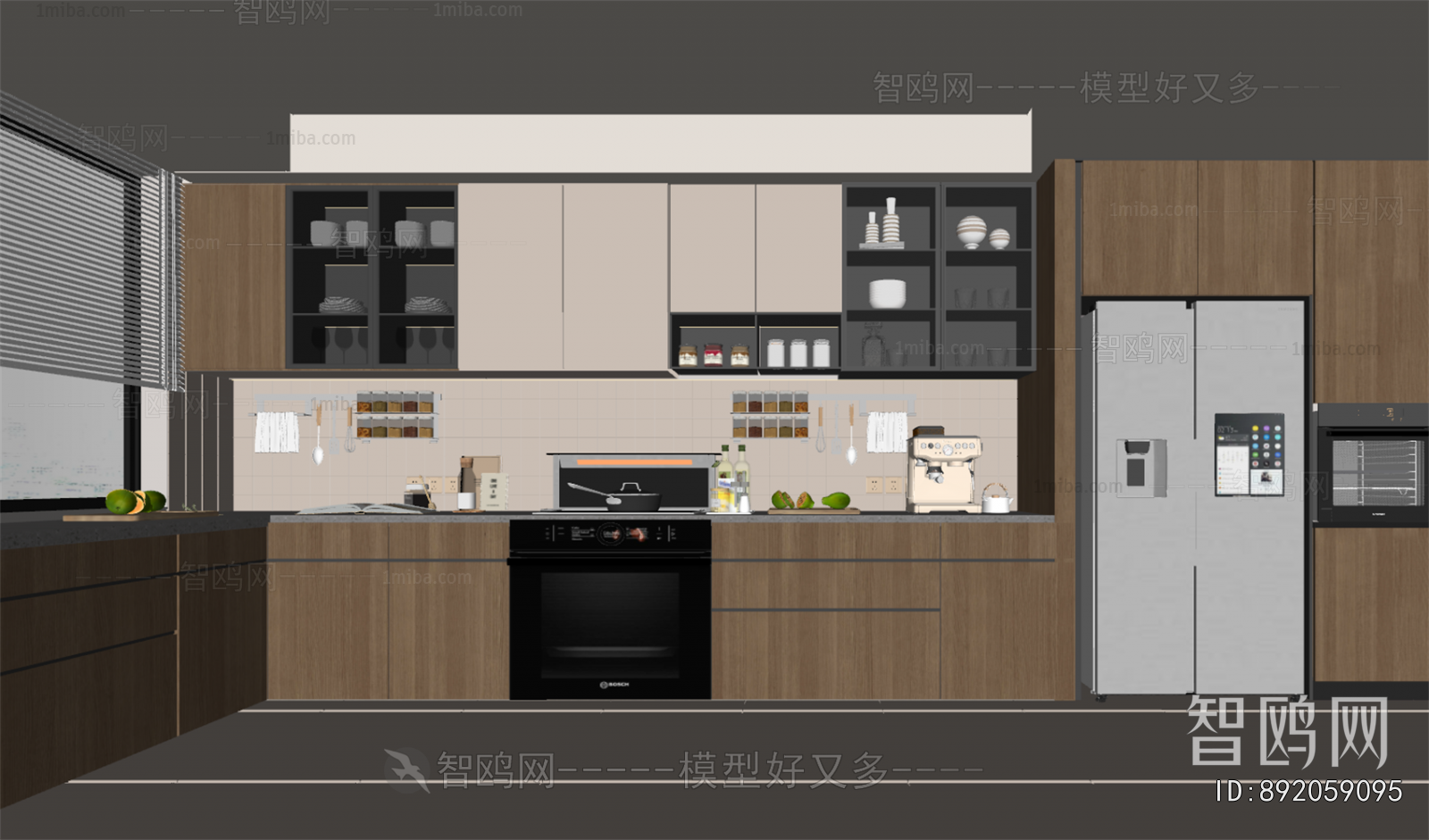 Modern The Kitchen