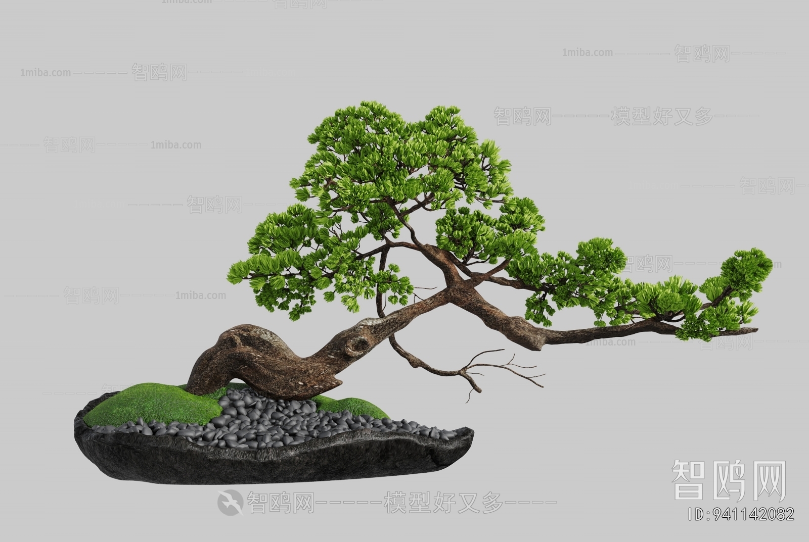 New Chinese Style Bonsai