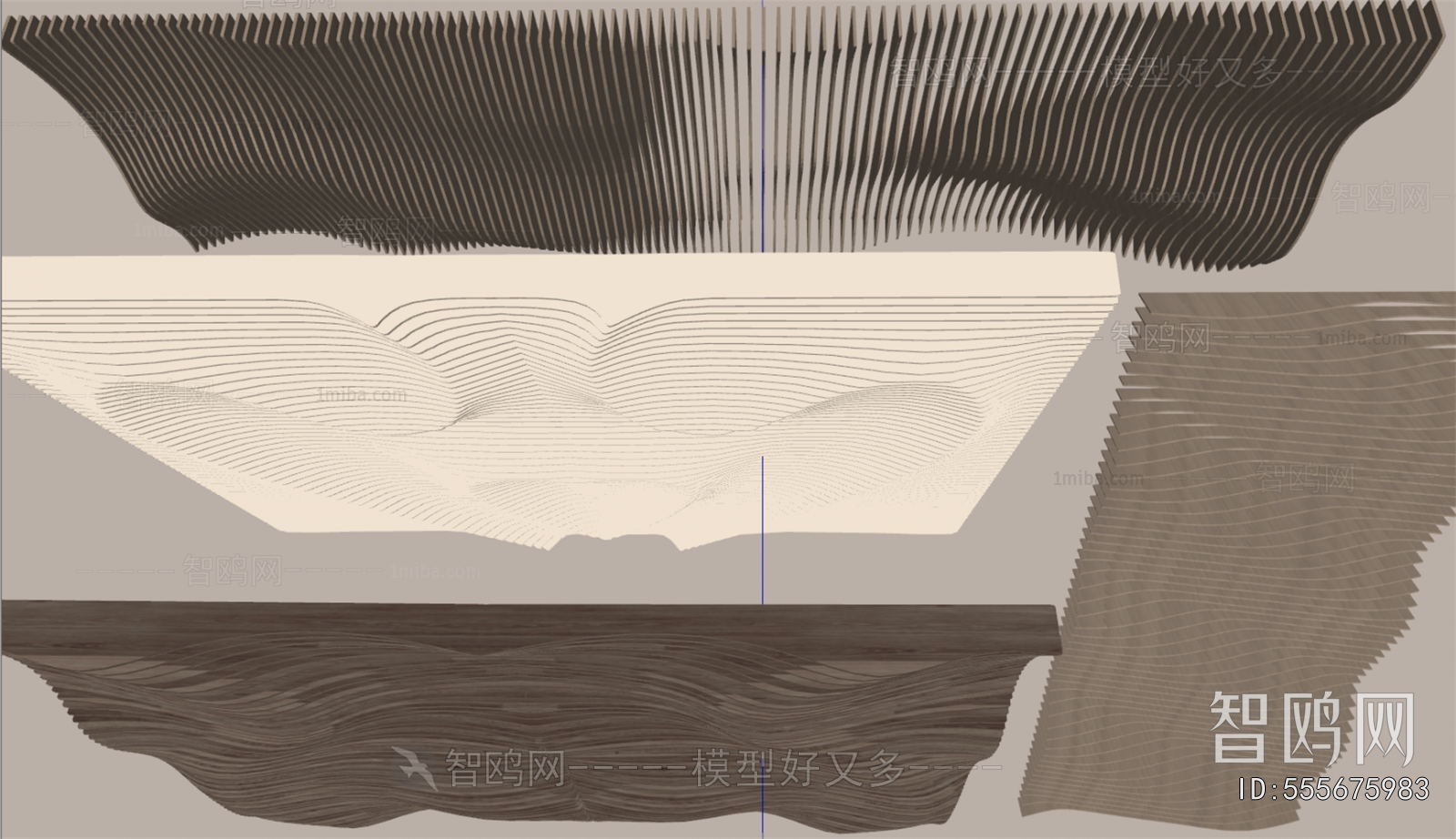 Modern Suspended Ceiling