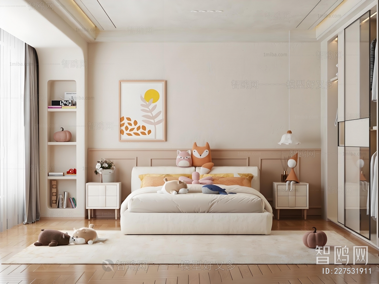 Modern Girl's Room Daughter's Room