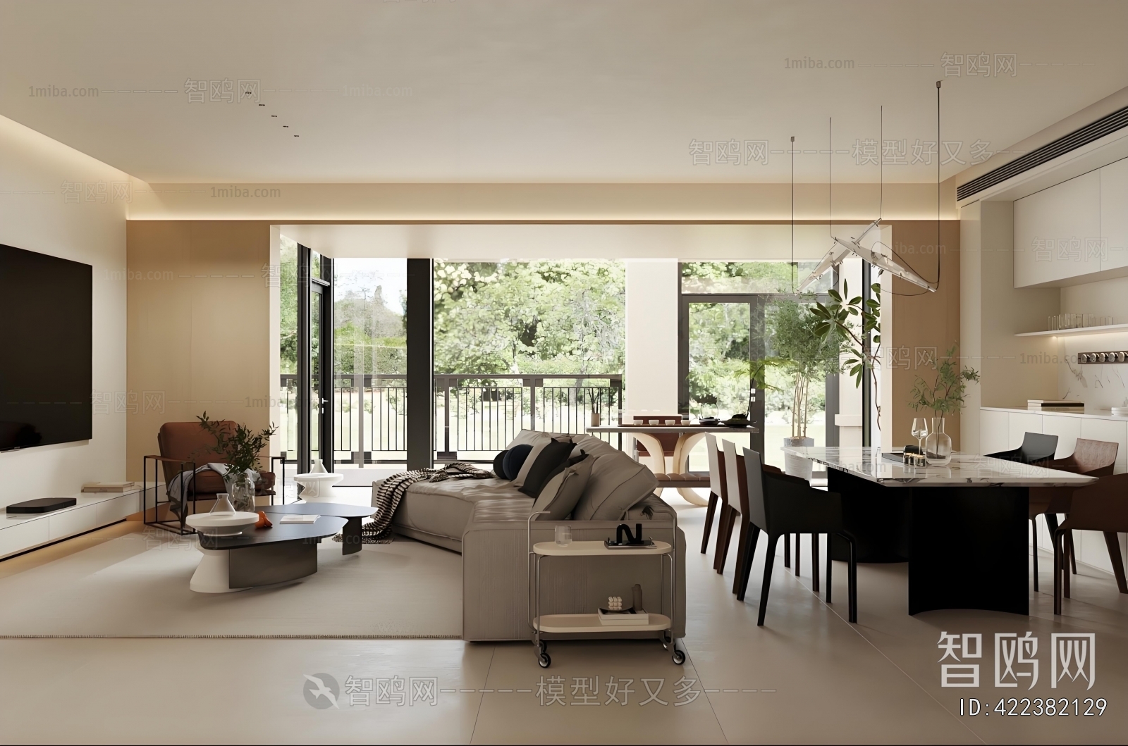 Modern A Living Room