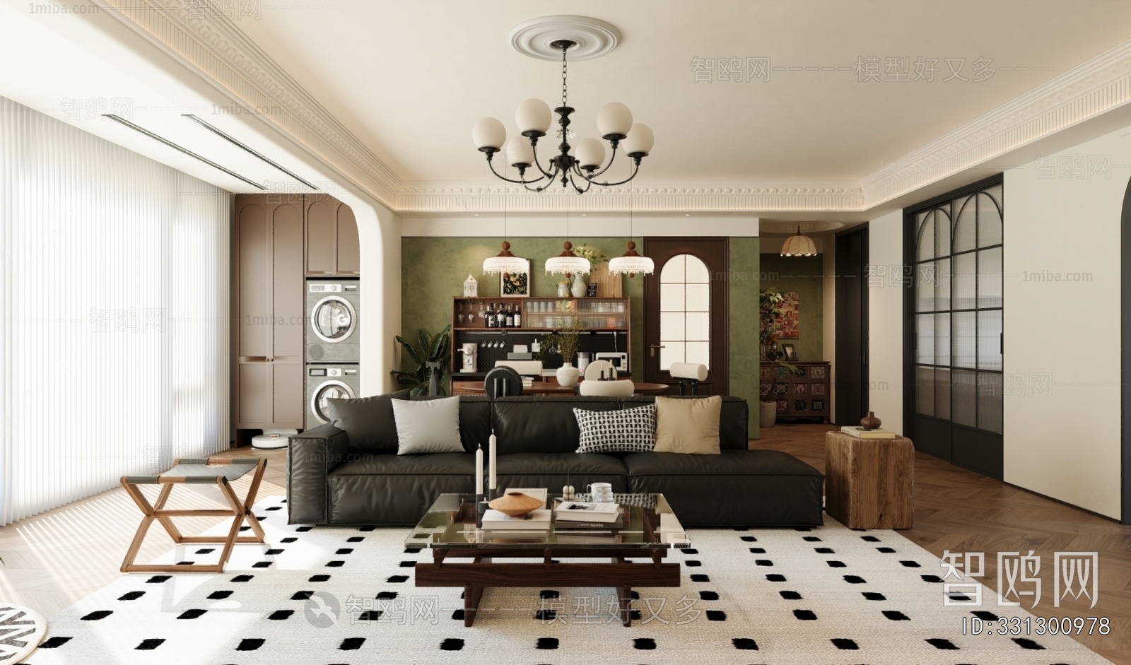 French Style A Living Room