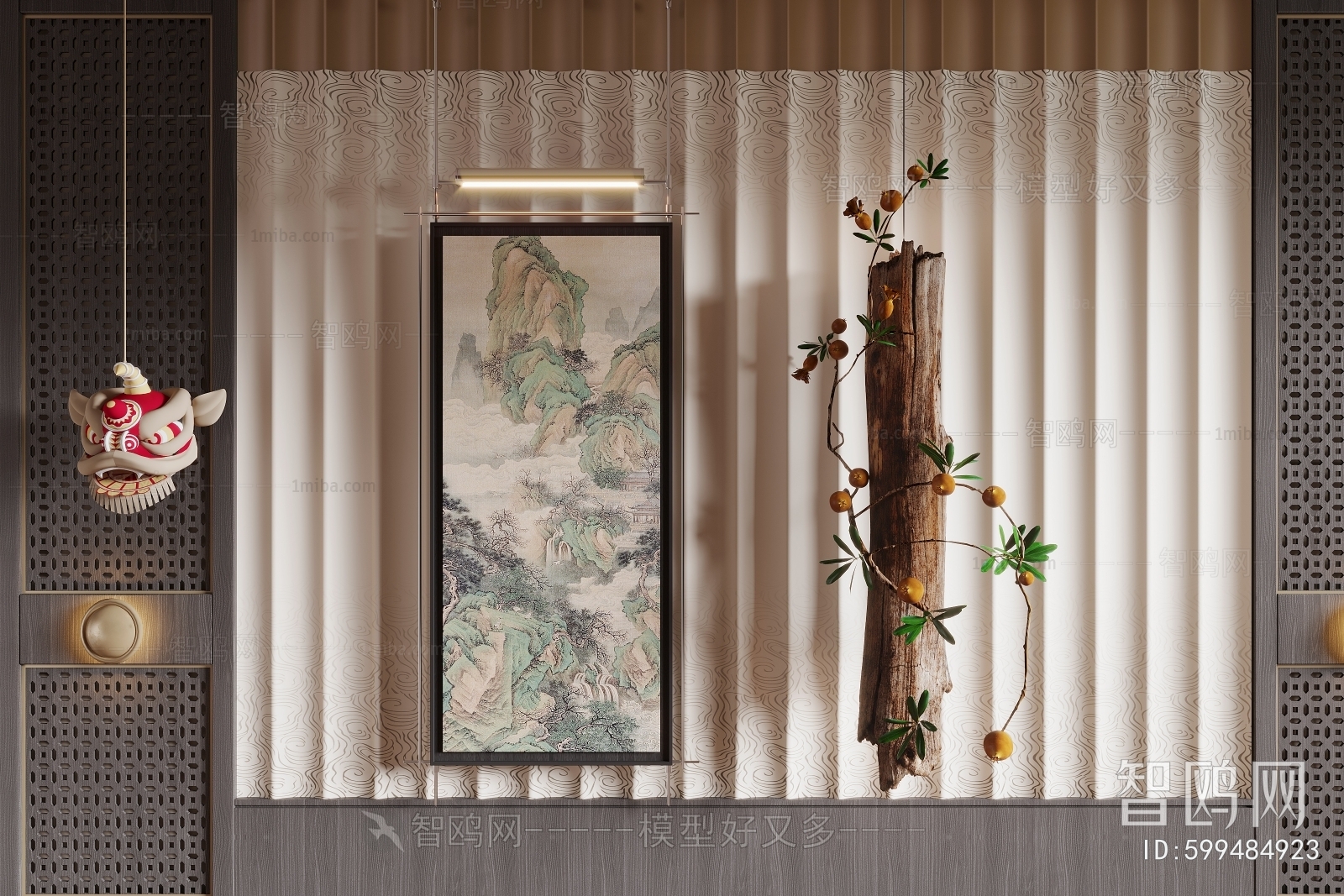 New Chinese Style Painting