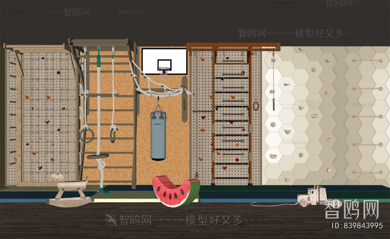 Modern Equipment For Children