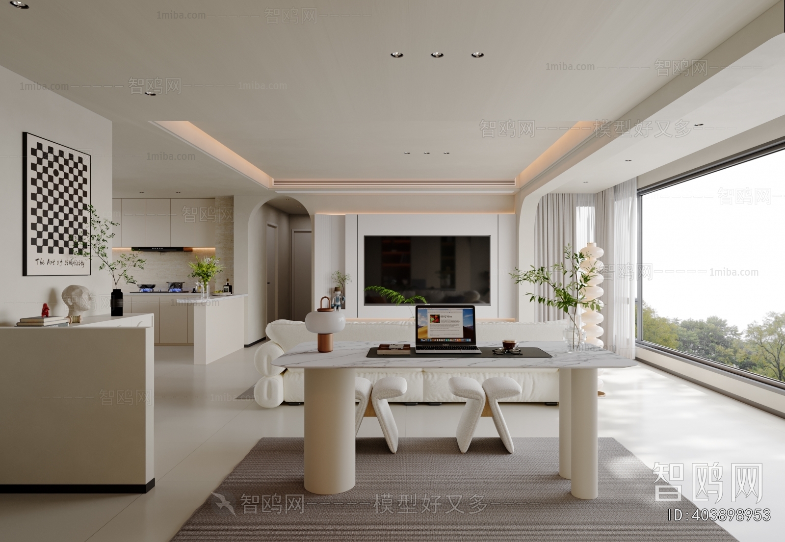 Modern A Living Room