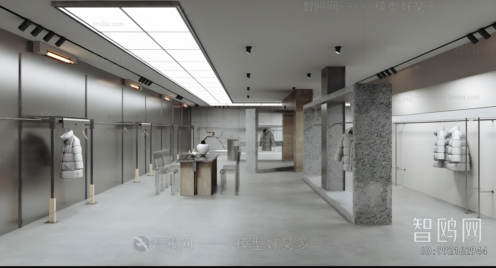 Wabi-sabi Style Clothing Store