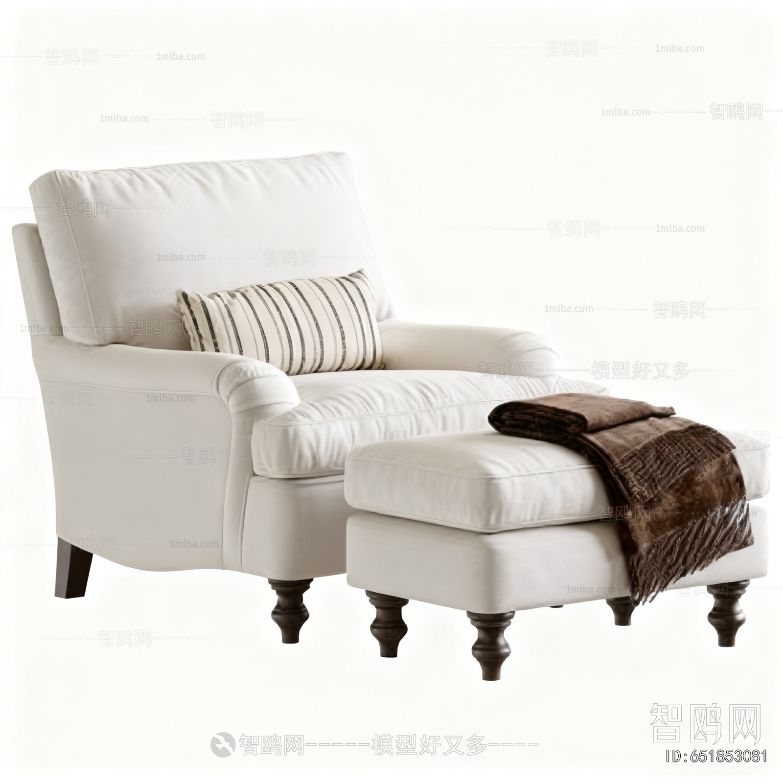 American Style Single Sofa