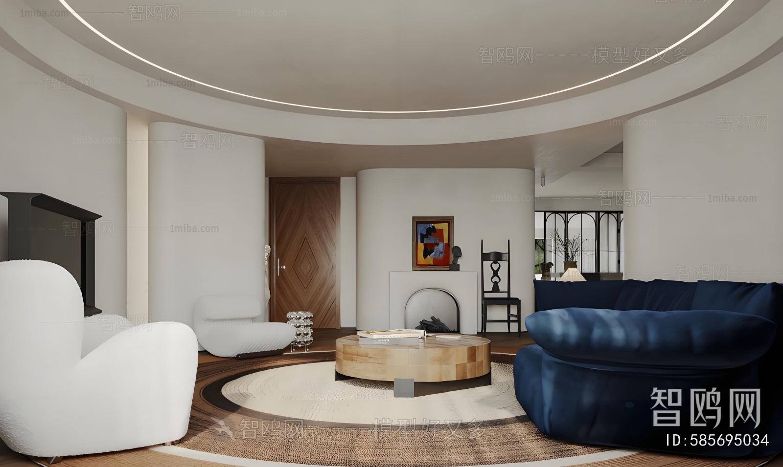 Modern A Living Room