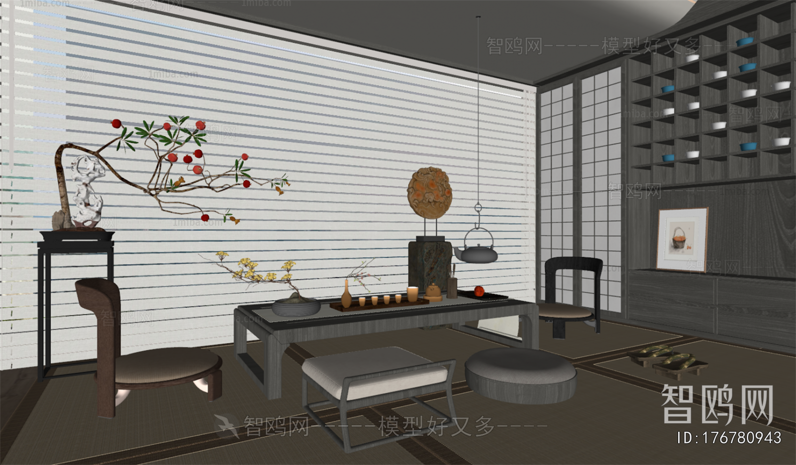 New Chinese Style Tea House