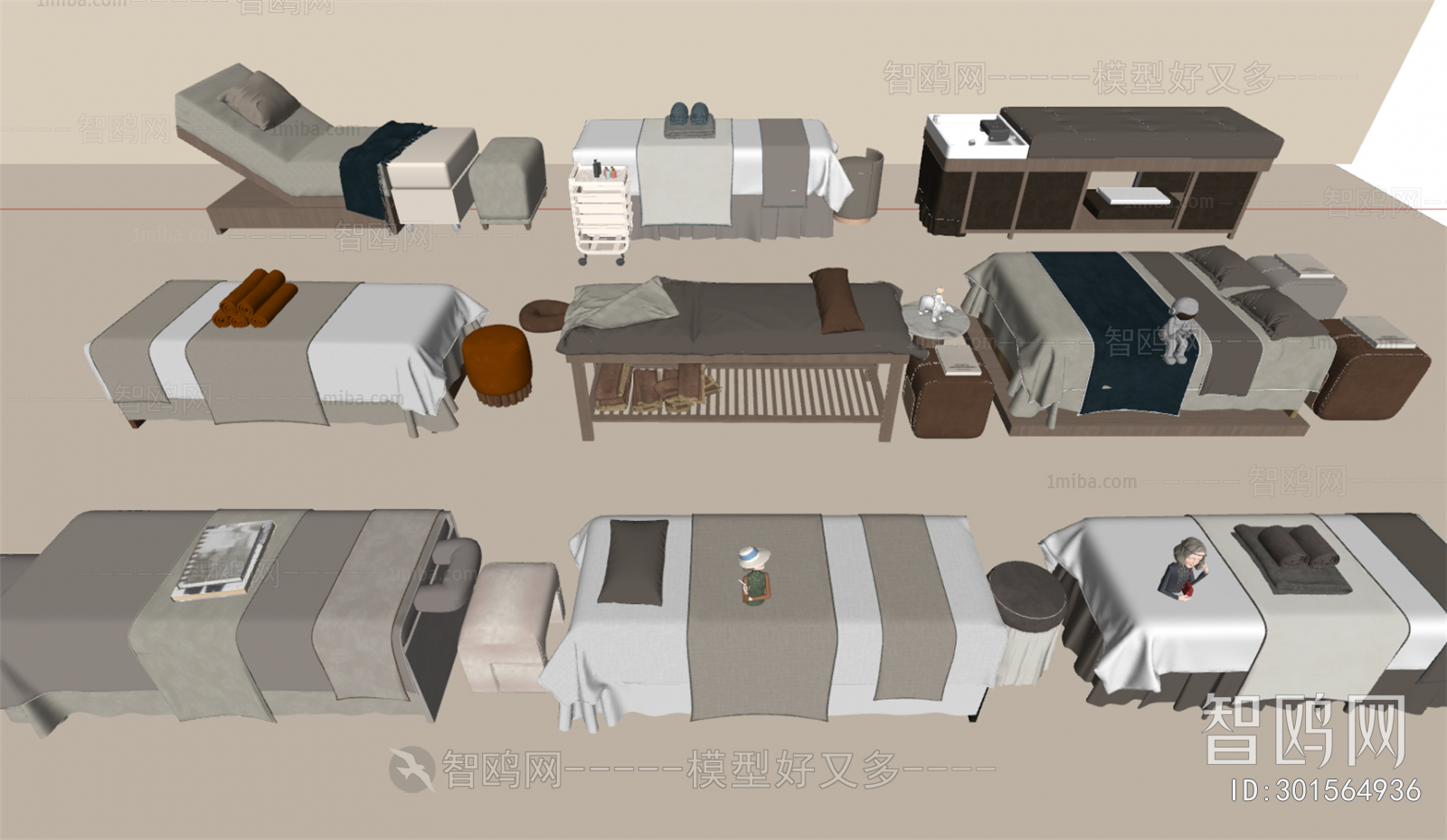 Modern Massage Table