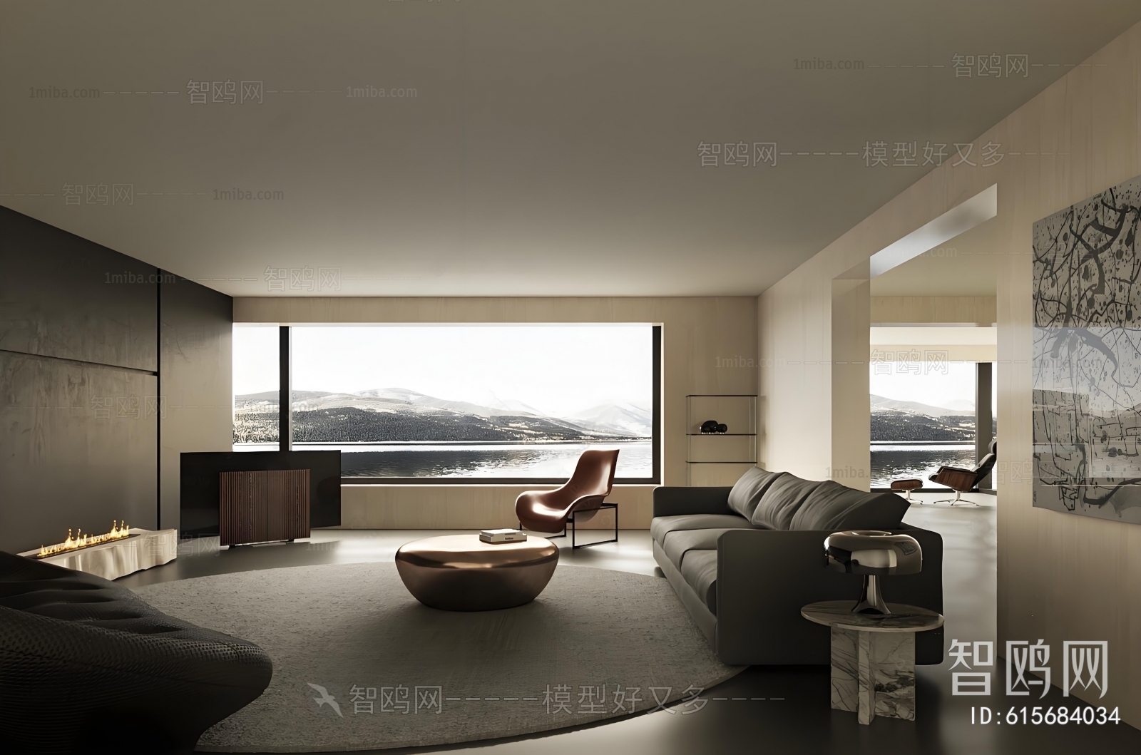 Modern A Living Room