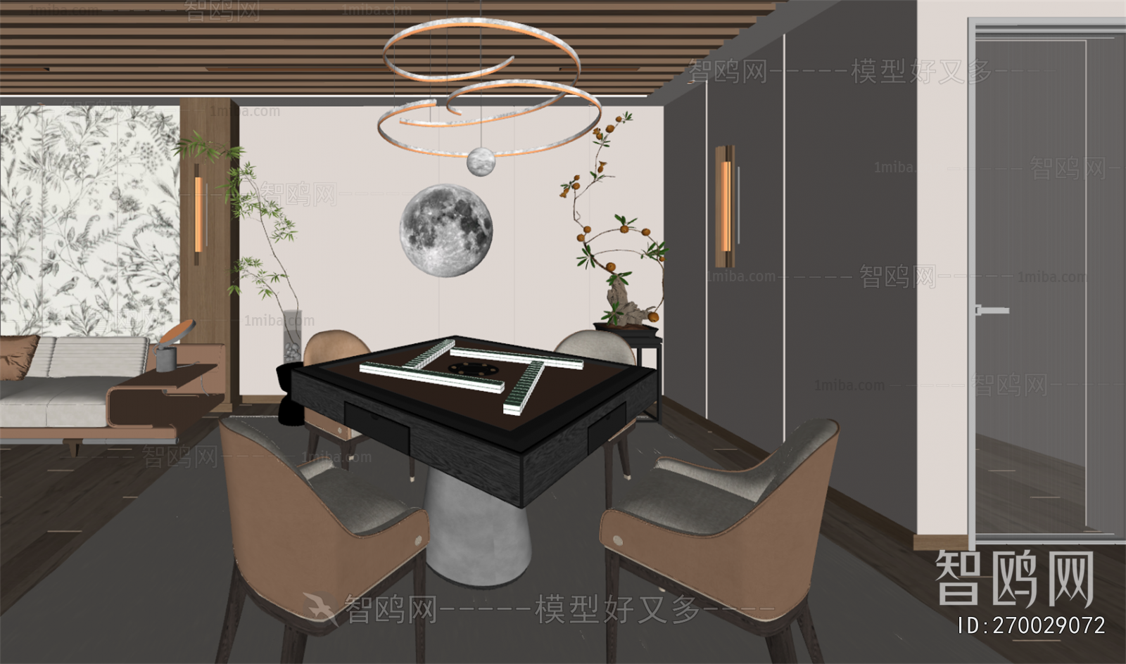 Modern Chess And Card Room