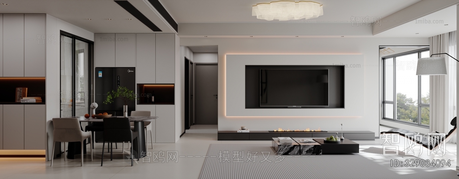 Modern A Living Room