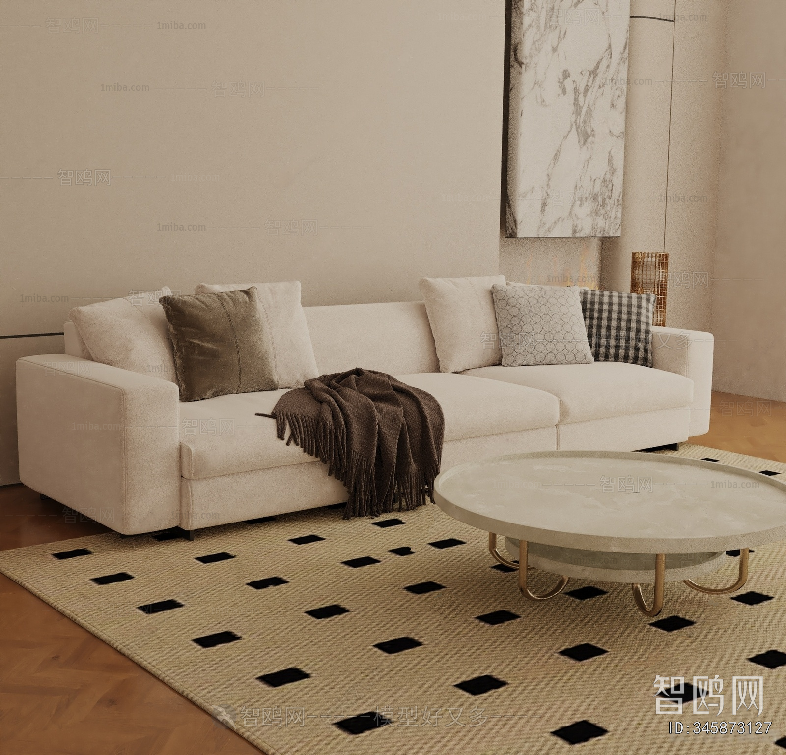 Modern Sofa Combination