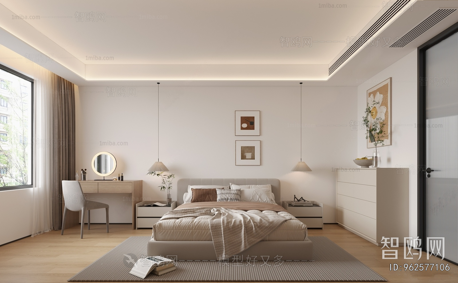 Modern Bedroom