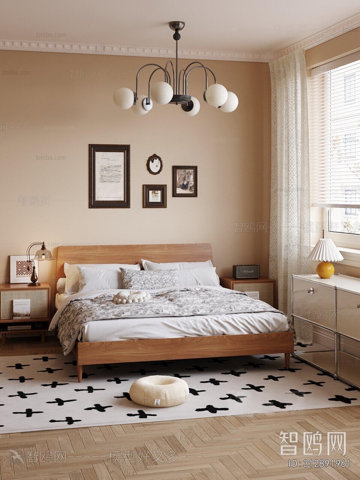 French Style Bedroom