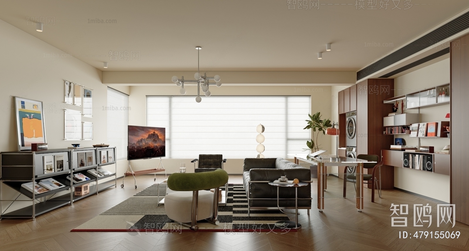 Modern A Living Room