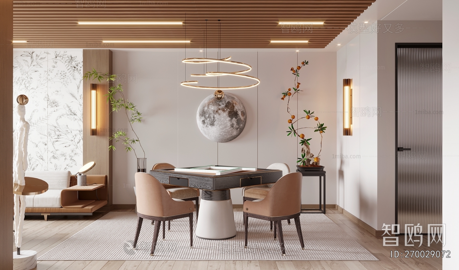 Modern Chess And Card Room