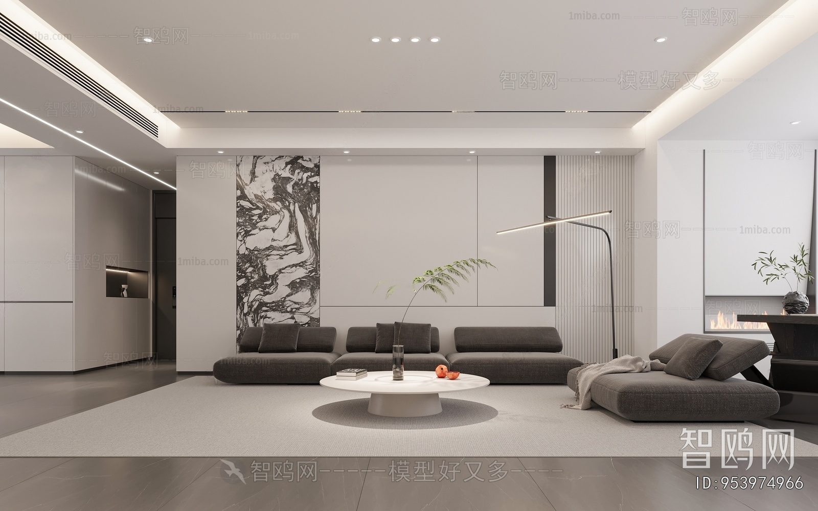 Modern A Living Room