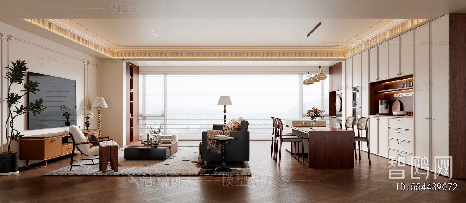 French Style A Living Room