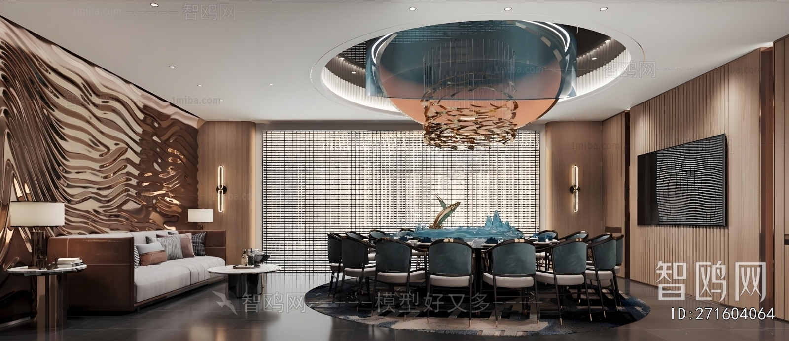 Modern Restaurant Box