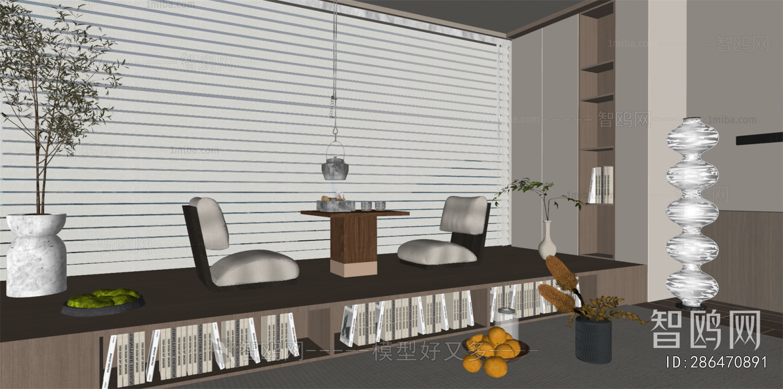 New Chinese Style Tea House