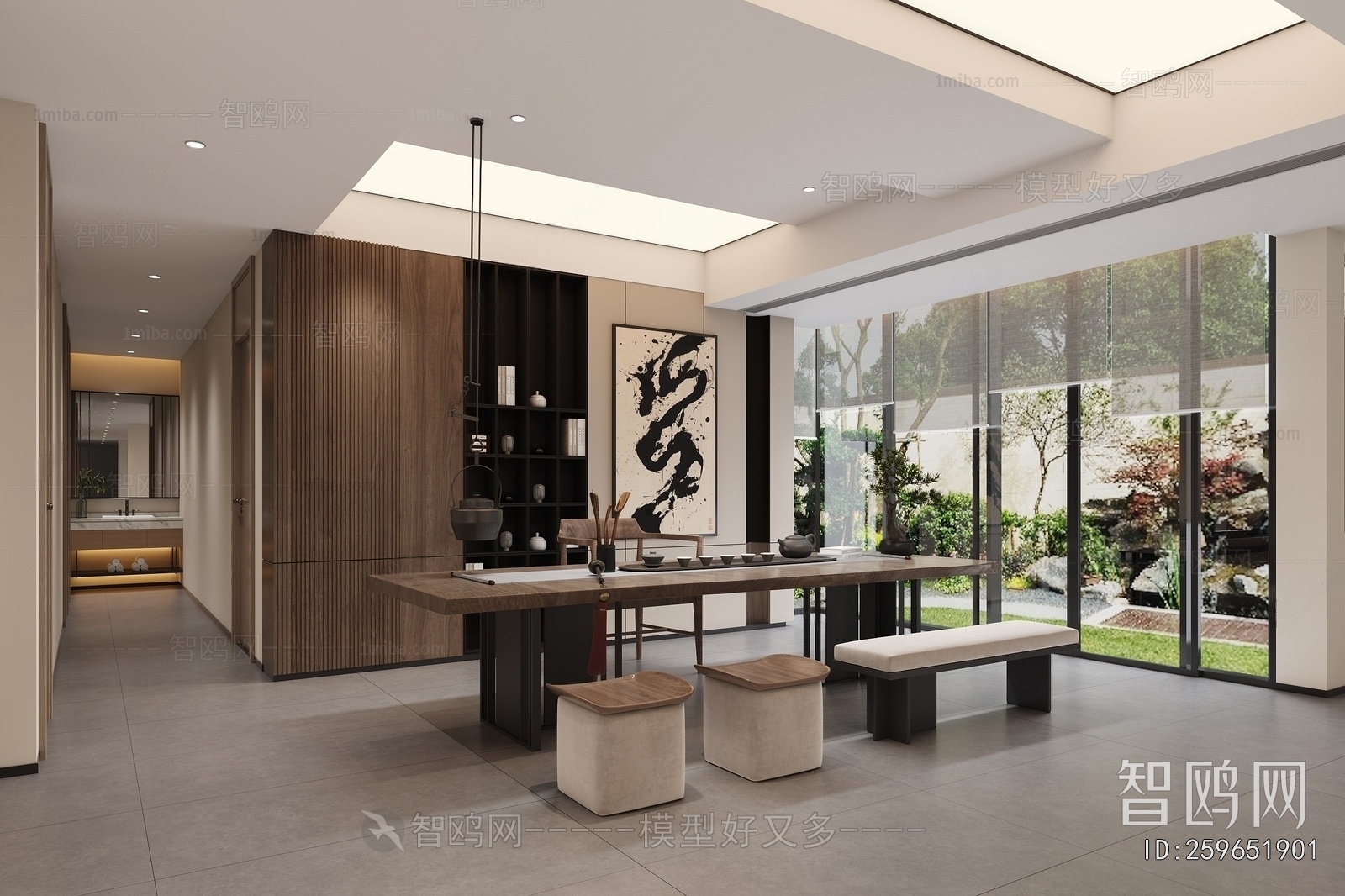 New Chinese Style Tea House