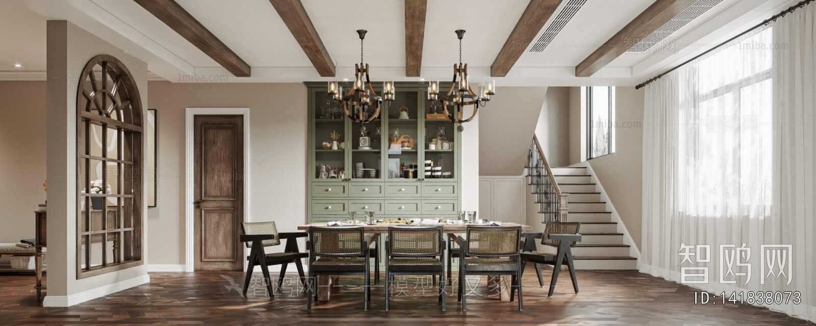 American Style Dining Room