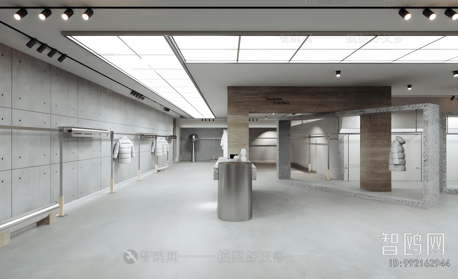 Wabi-sabi Style Clothing Store