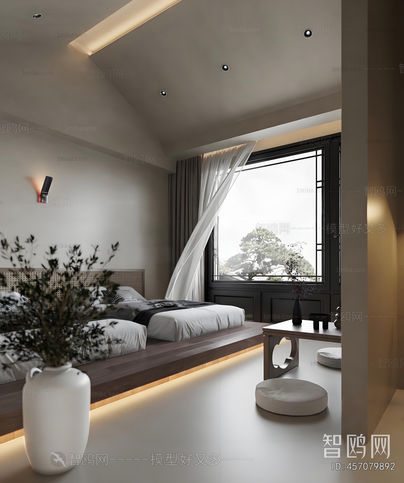 Wabi-sabi Style Residential Hostel