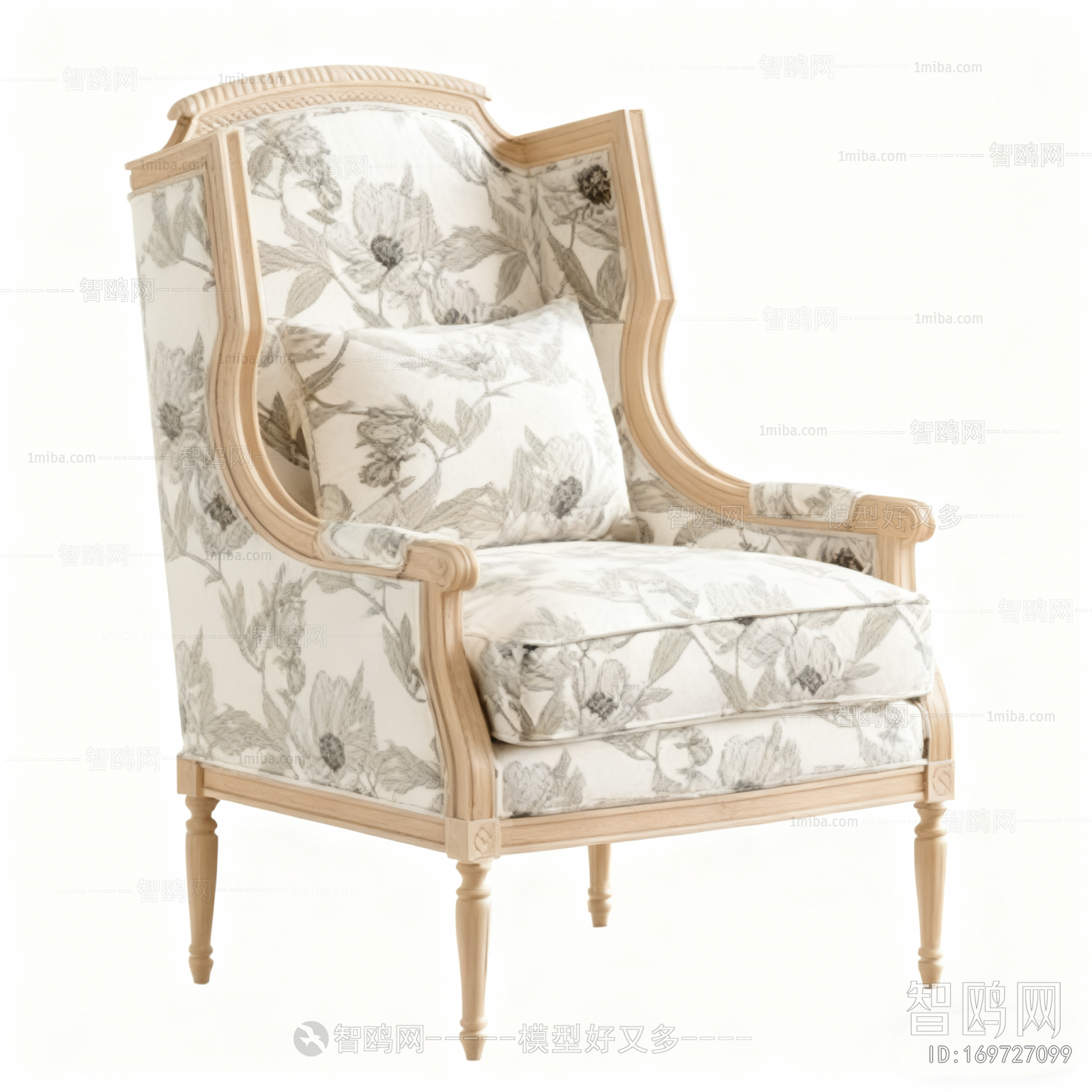 American Style Single Sofa