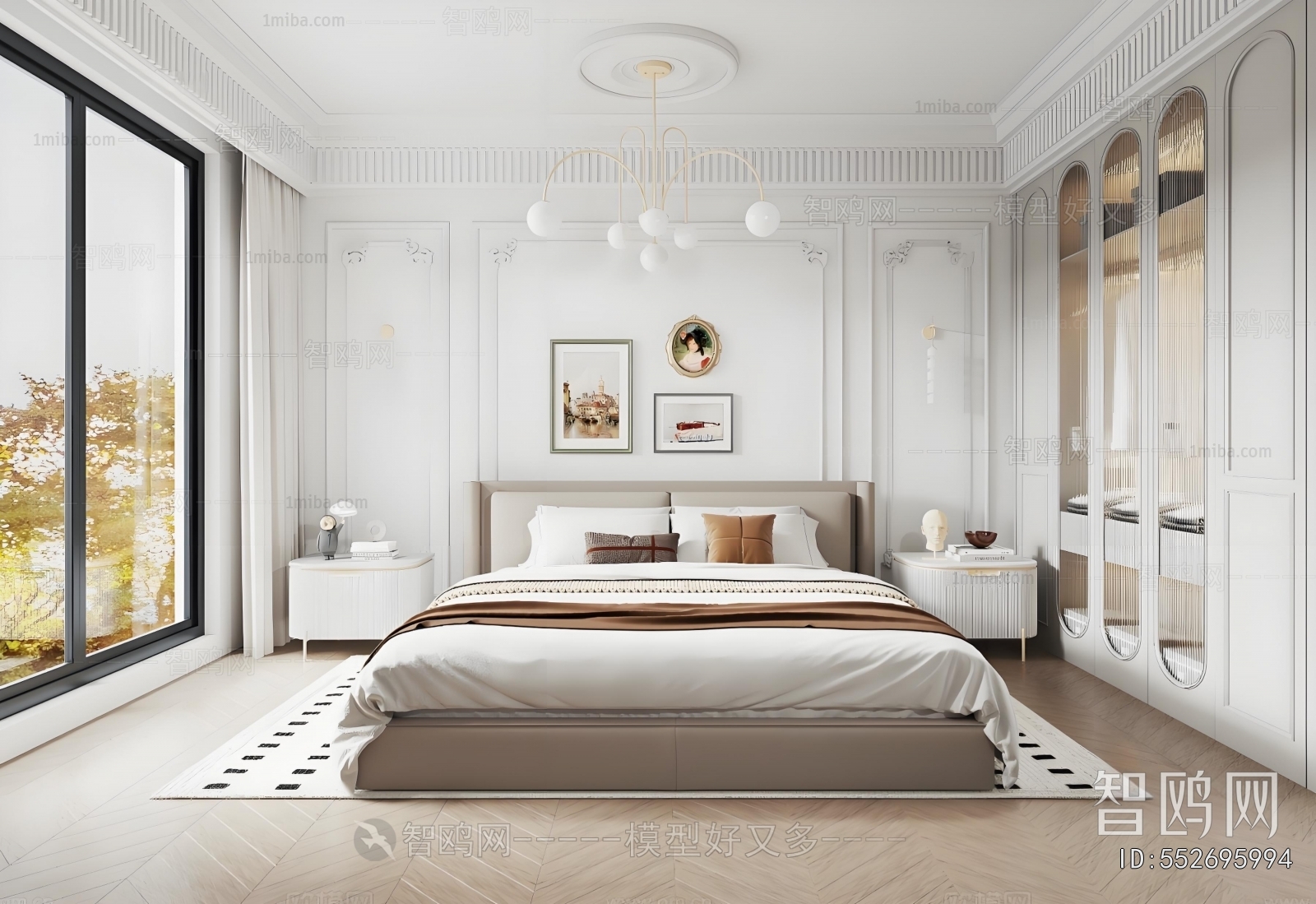 French Style Bedroom