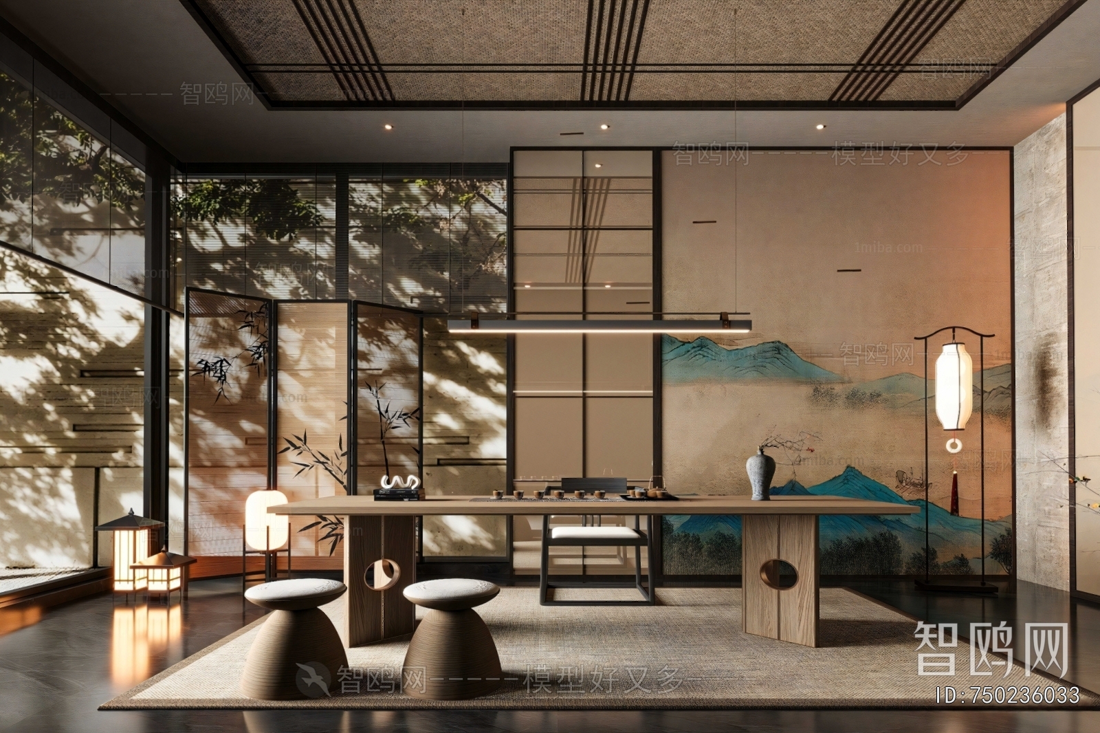 New Chinese Style Tea House