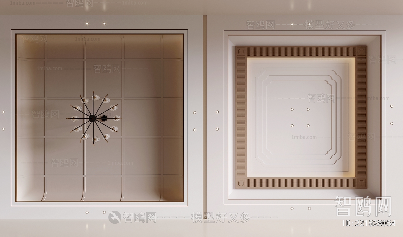 New Chinese Style Suspended Ceiling