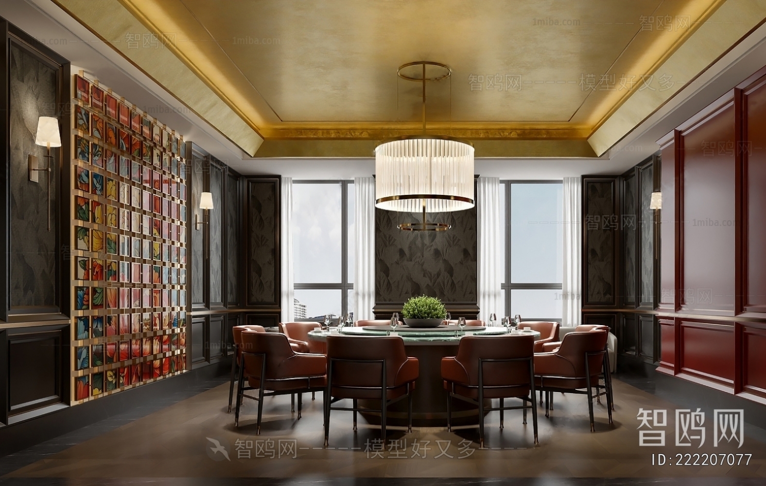 New Chinese Style Restaurant Box