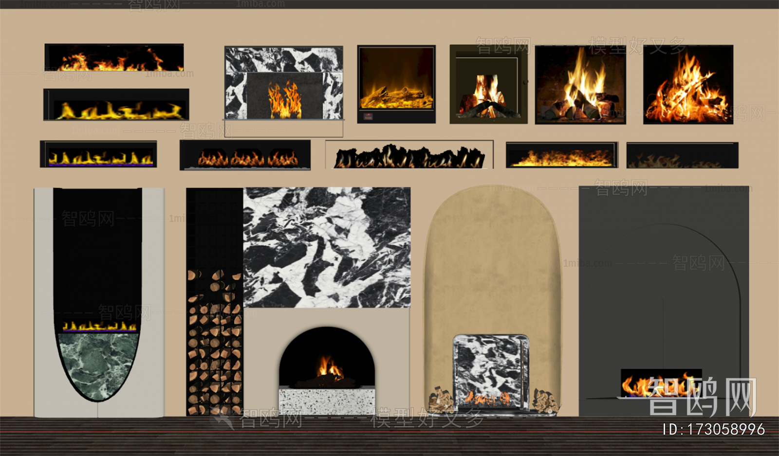 Modern Fireplace