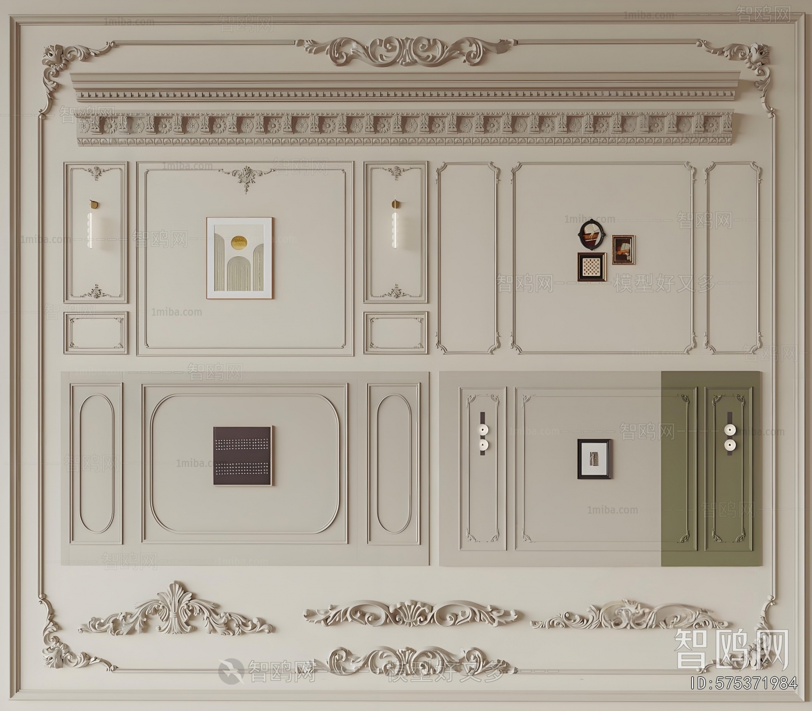 French Style Carving