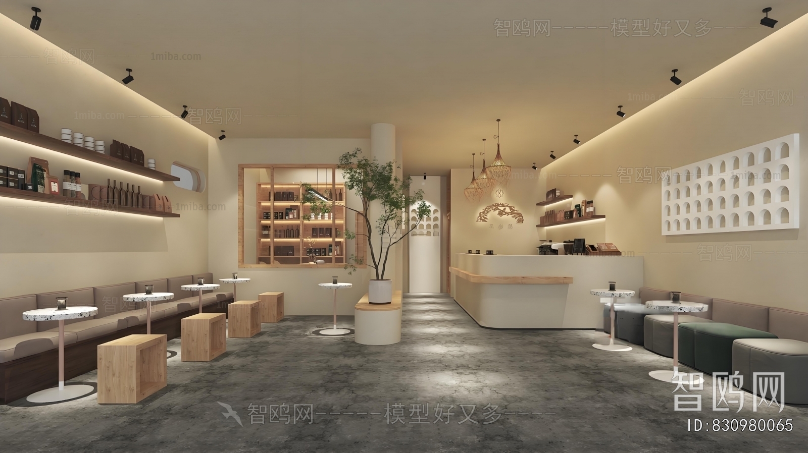 Wabi-sabi Style Cafe