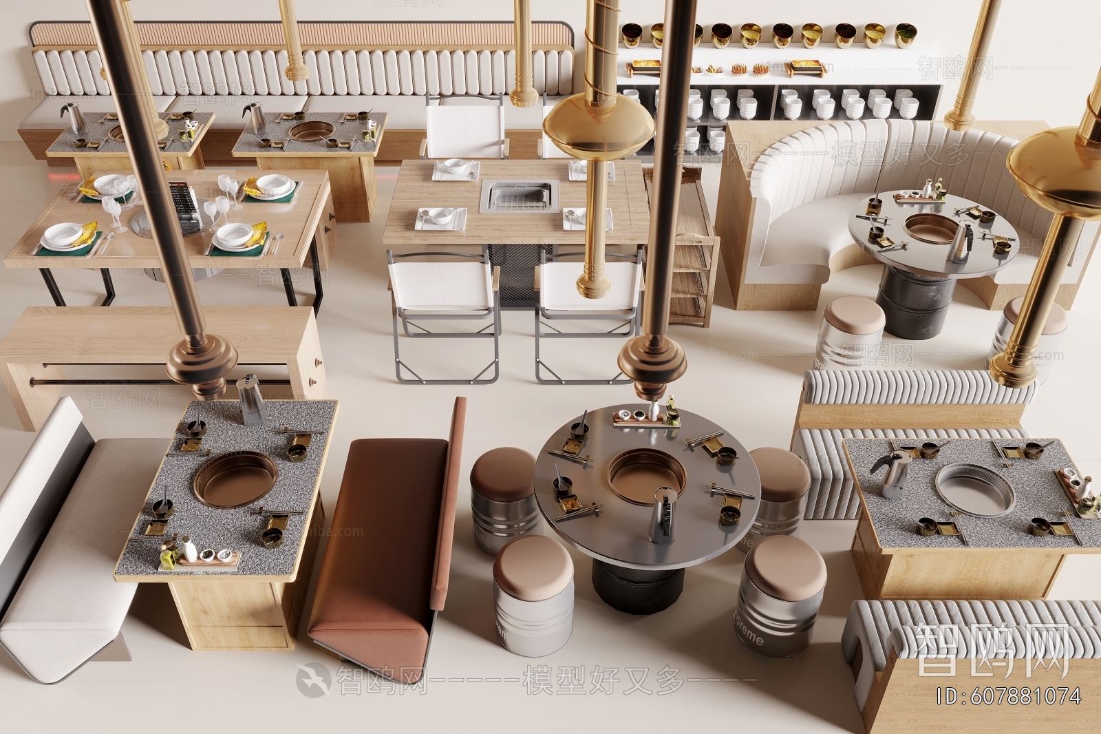 Modern Card Seat Sofa